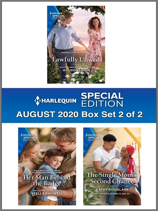 Title details for Harlequin Special Edition August 2020--Box Set 2 of 2 by Stella Bagwell - Available